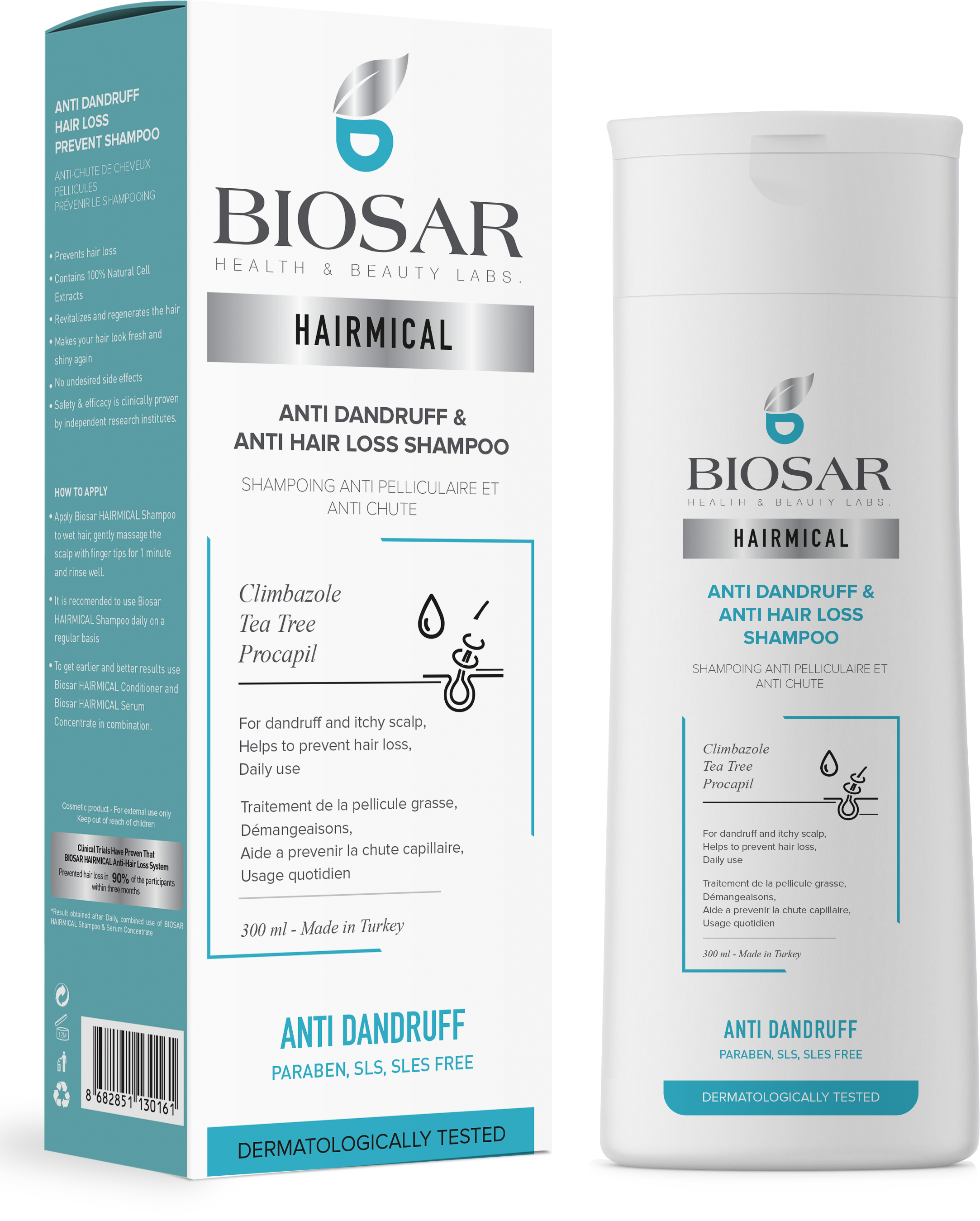 ANTI DANDRUFF SHAMPOO