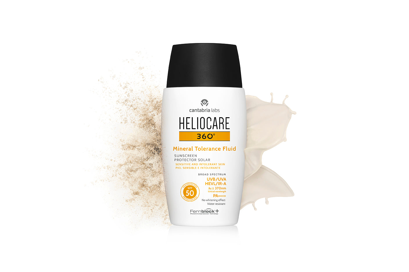 HELIOCARE 360º Mineral Tolerance Fluid SPF 50