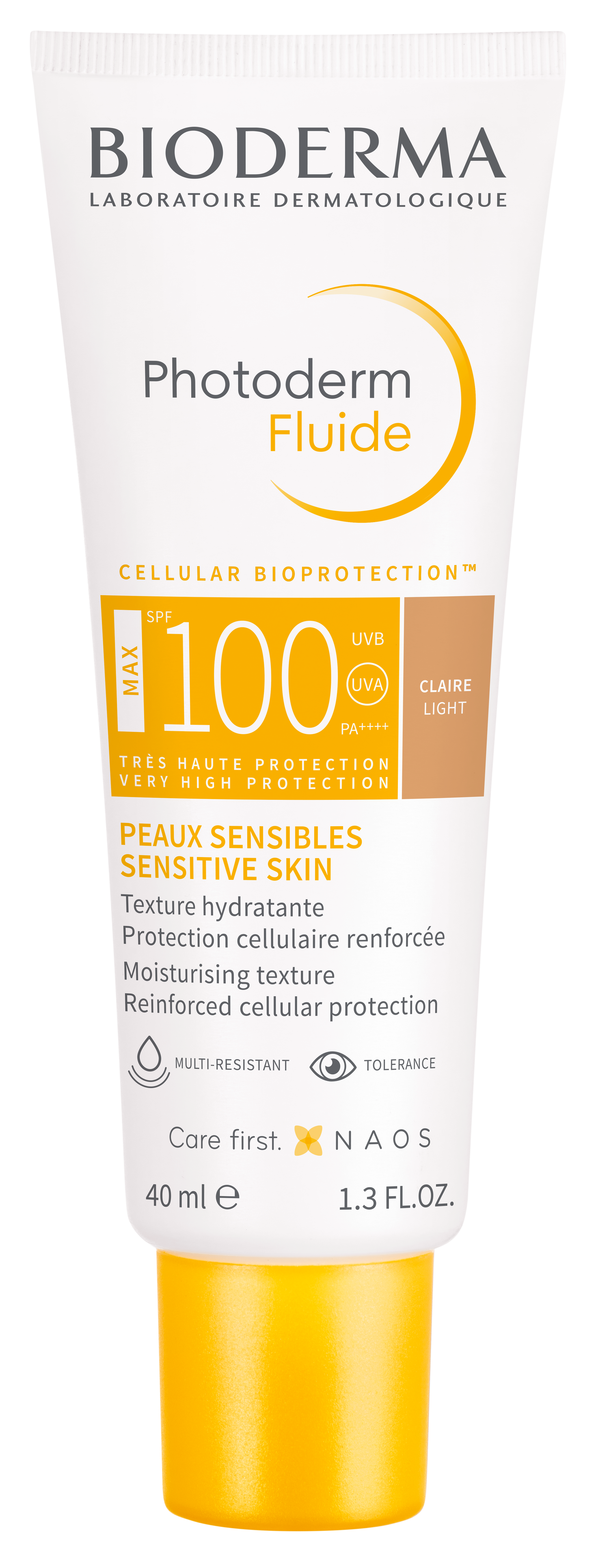 PHOTODERM FLUID TEINTEE CLAIRE SPF 100