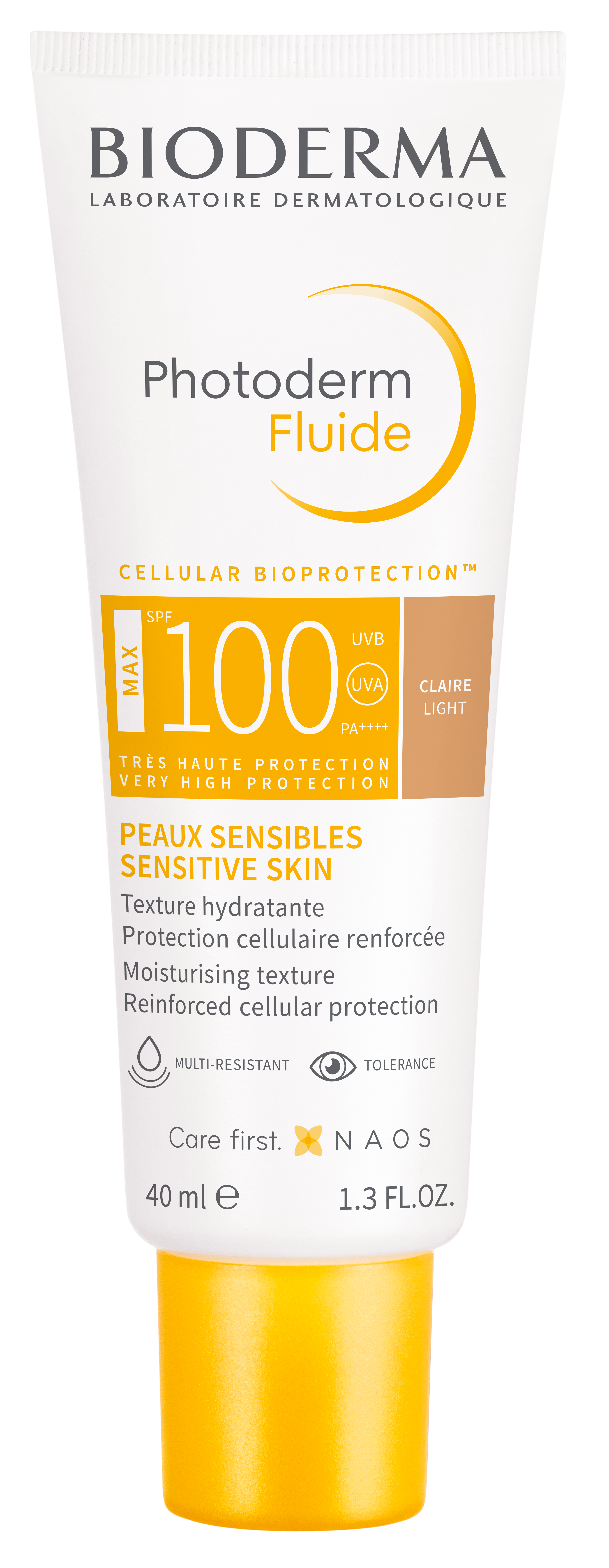 PHOTODERM FLUID TEINTEE CLAIRE SPF 100