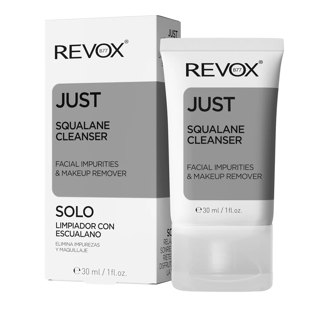 JUST SQUALANE CLEANSER - IMPURITIES & MAKEUP REMOVER