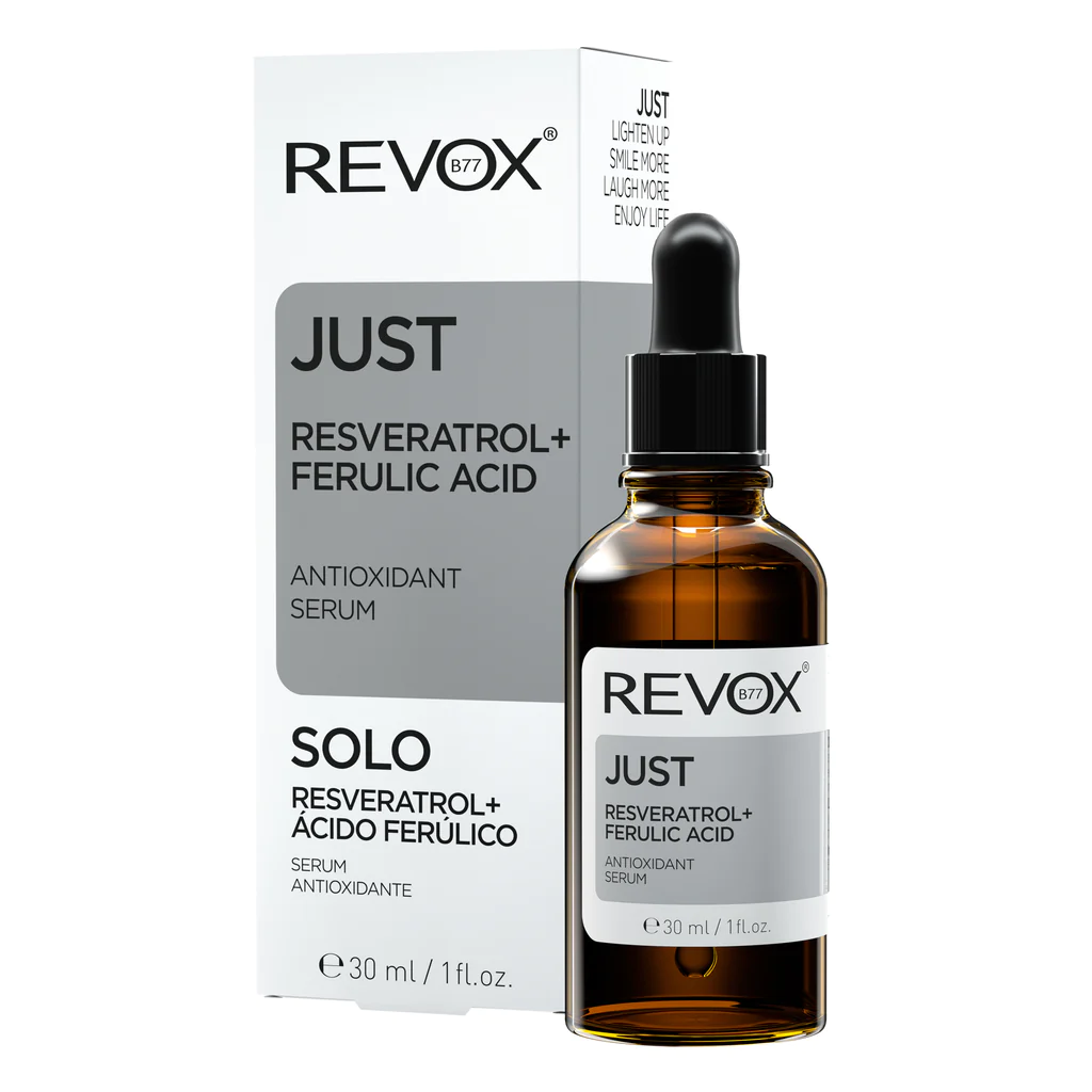 JUST RESVERATROL + FERULIC ACID ANTIOXIDANT SERUM
