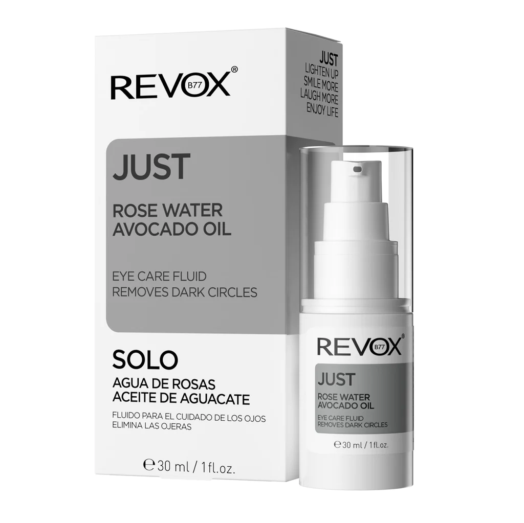 JUST ROSE WATER AVOCADO OIL EYE CARE FLUID