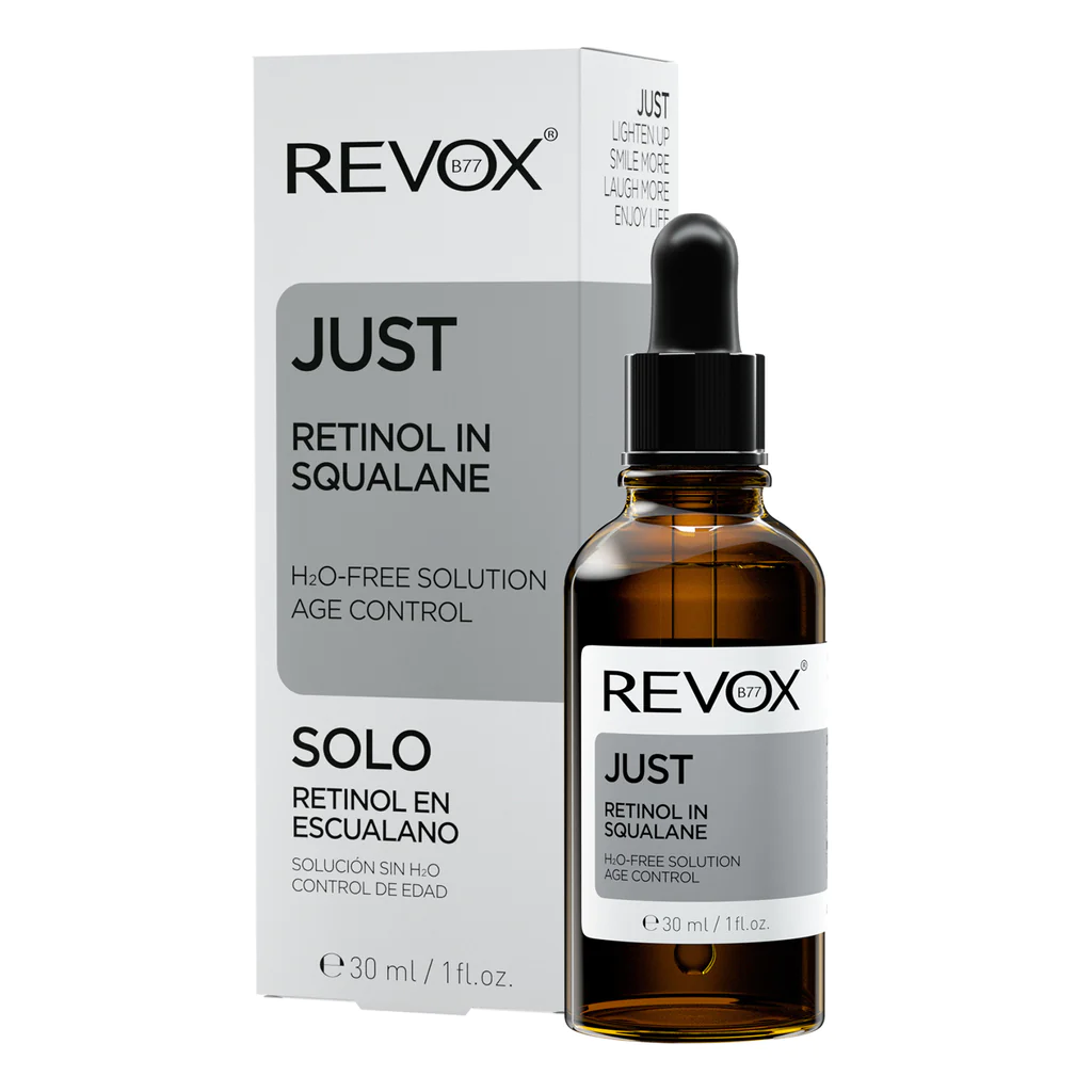 JUST RETINOL IN SQUALANE H20-FREE SOLUTION AGE CONTROL