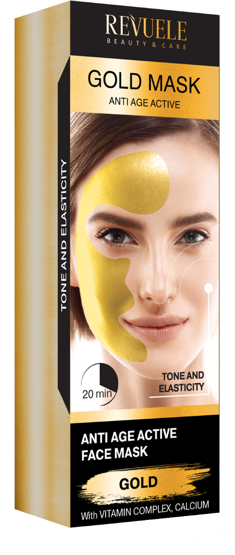 REVUELE GOLD MASK LIFTING EFFECT