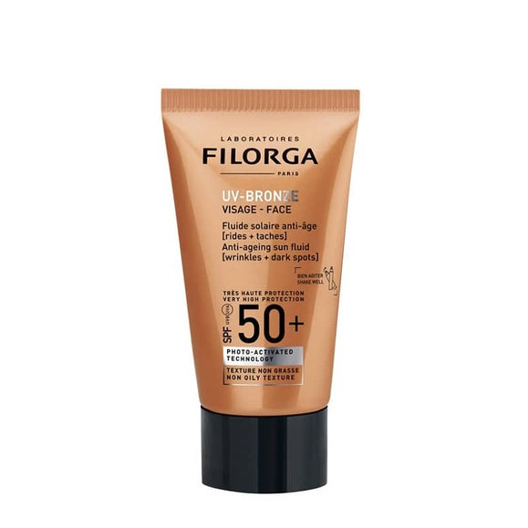 UV-BRONZE FACE SPF50