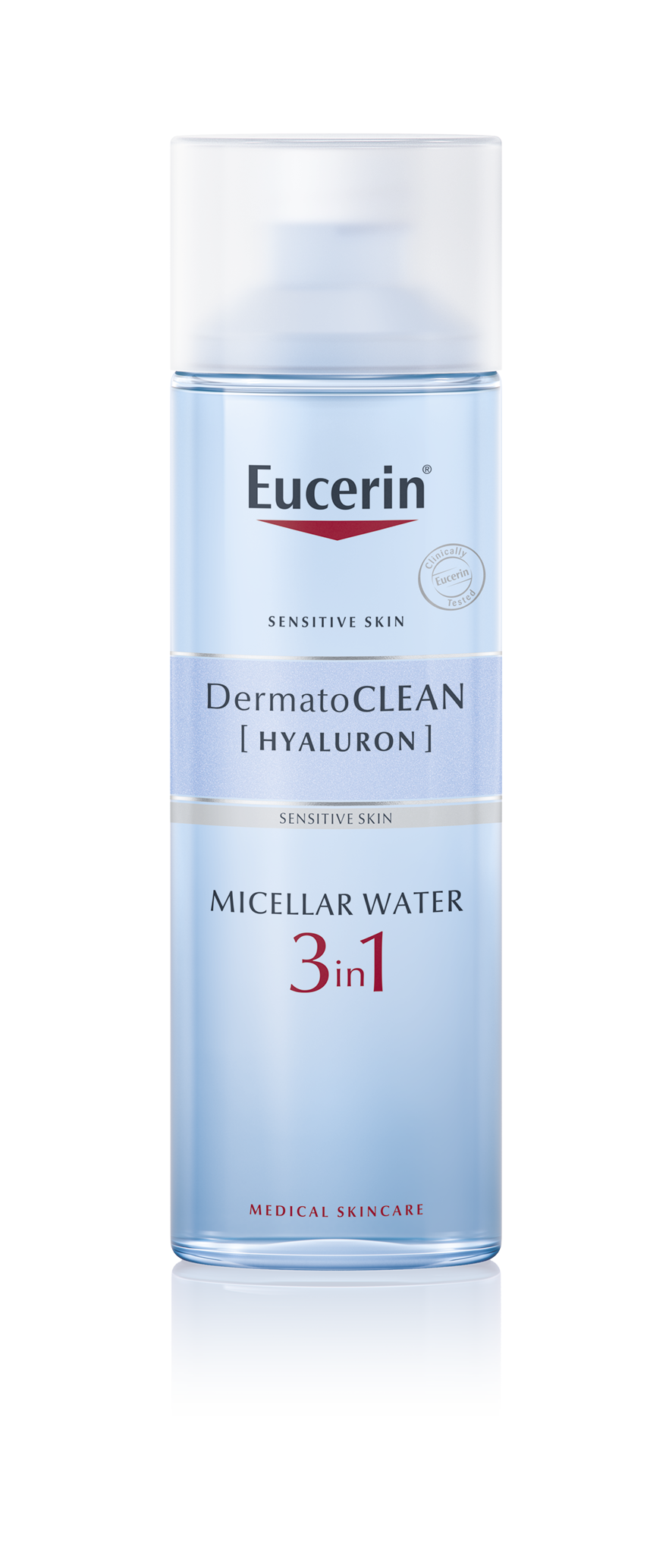 DermatoClean Micellar Cleansing Fluid 3 in 1