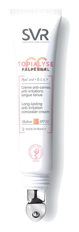 TOPIALYSE PALPEBRAL CONCEALER CREAM MEDIUM