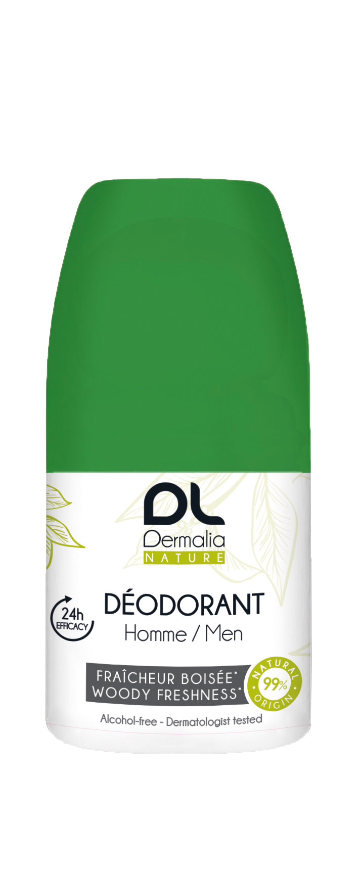 Nature Deodorant Homme Woody Freshness