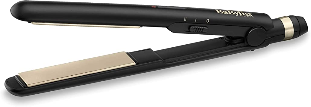 BABYLISS ST089E TRAVEL HAIR STRAIGHTENER CERAMIC STRAIGHT