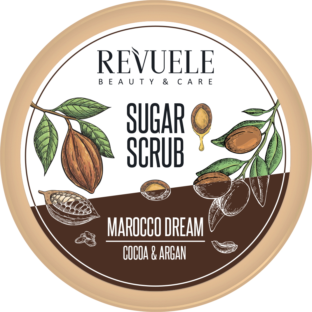 SUGAR SCRUB MOROCCO DREAM Argan