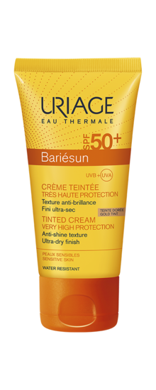 BARIÉSUN TINTED CREAM GOLD SPF50