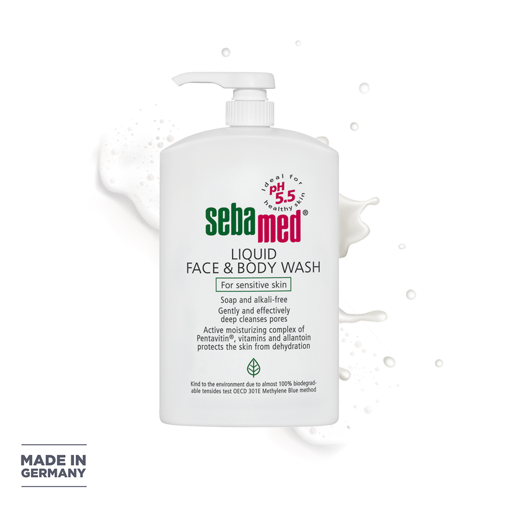 LIQUID CLEANSER WITH PUMP