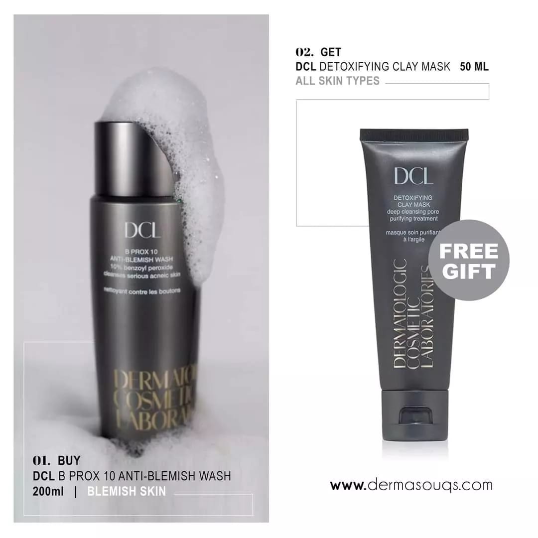 B Prox 10 Anti-Blemish Wash
