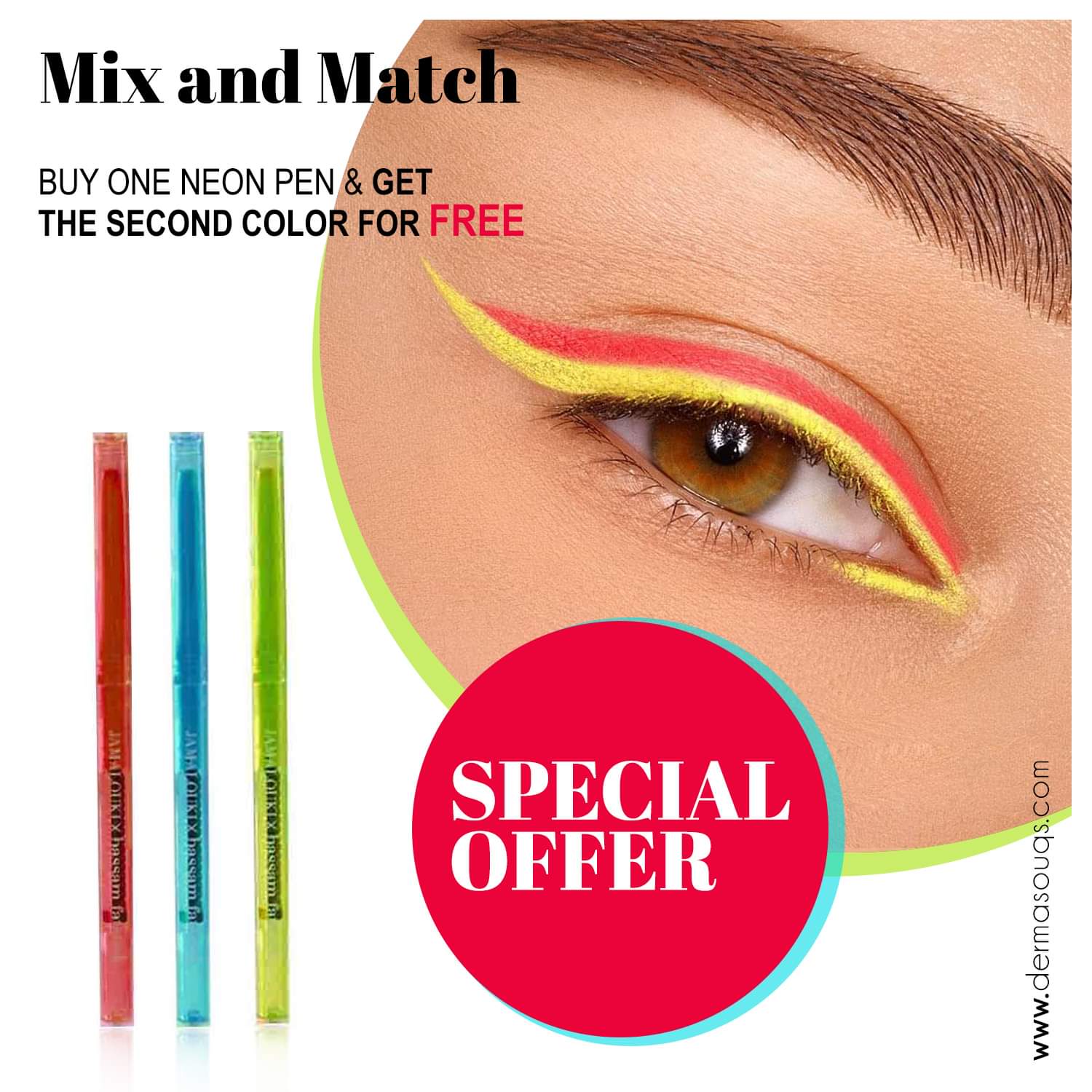 BUY 1 GET 1- NEON EYES
