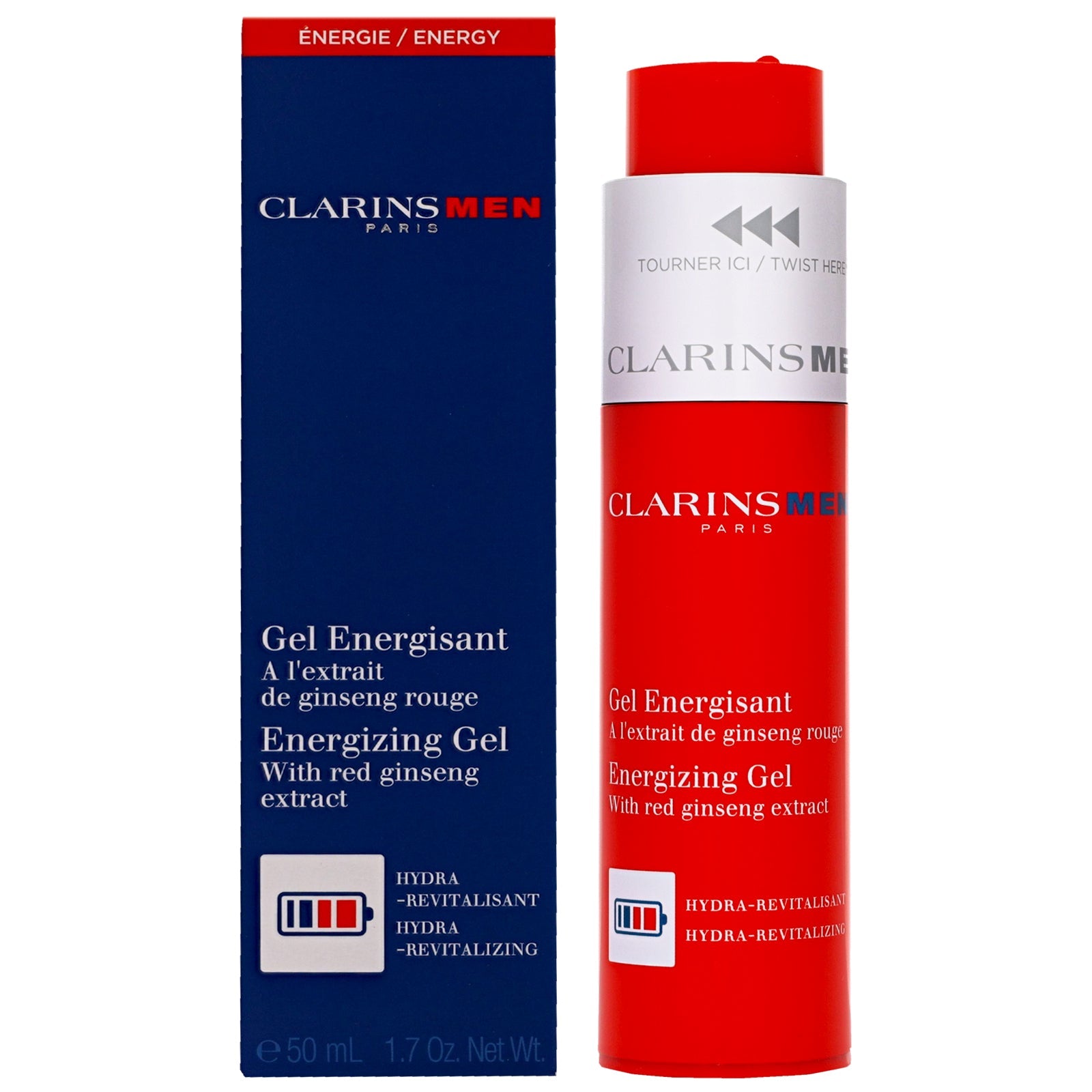 ClarinsMen Energising Gel