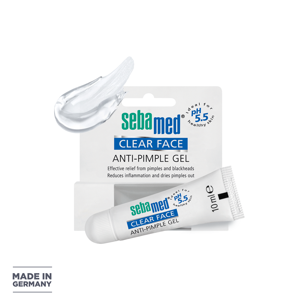 Clear Face Anti-Pimple Gel