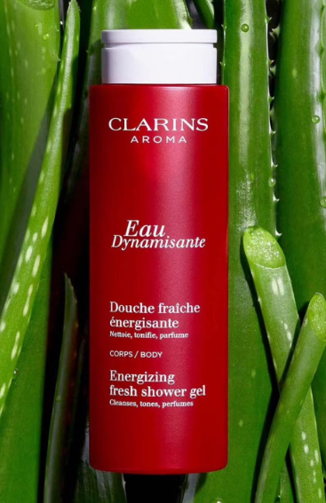 Eau Dynamisante Gel Douche