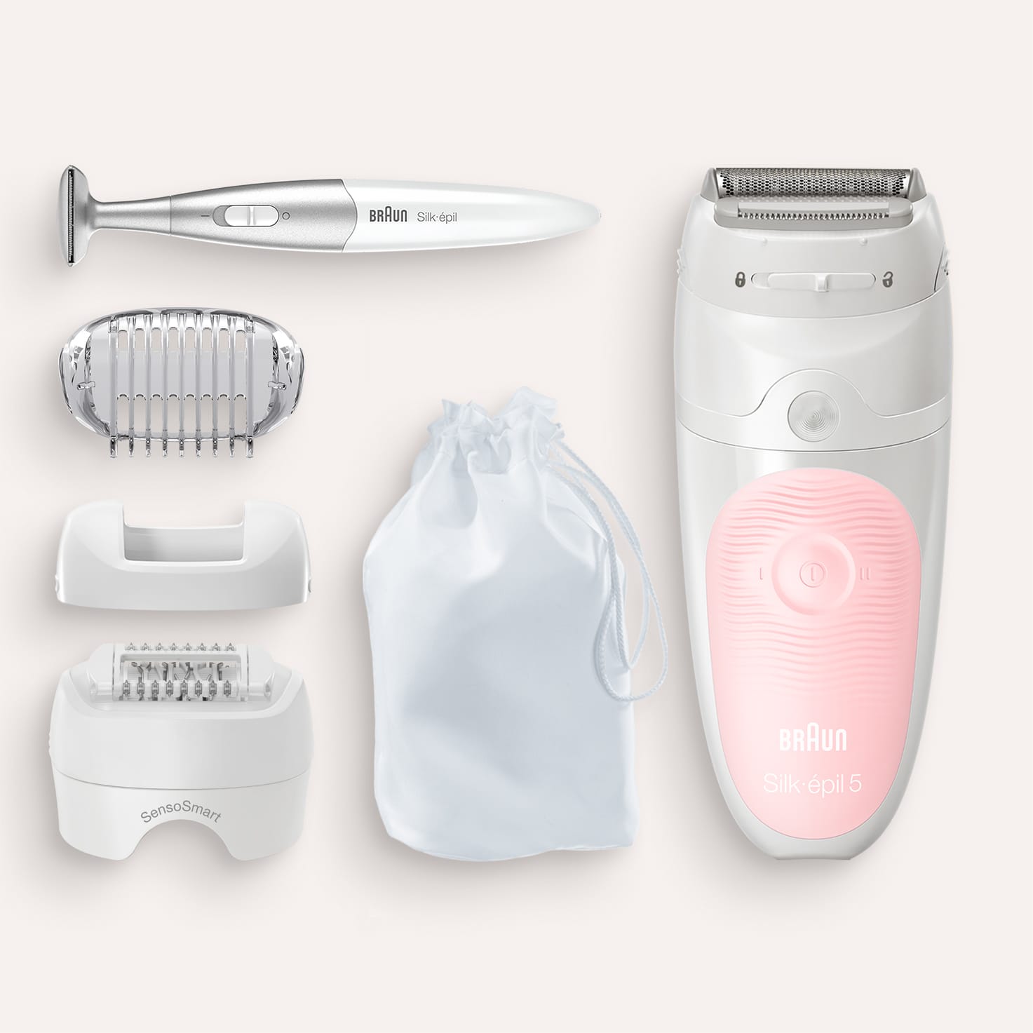 Silk-épil 5-820 Wet & Dry Epilator