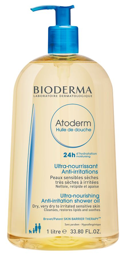 ATODERM ANTI-IRRITATION CLEANSING OIL