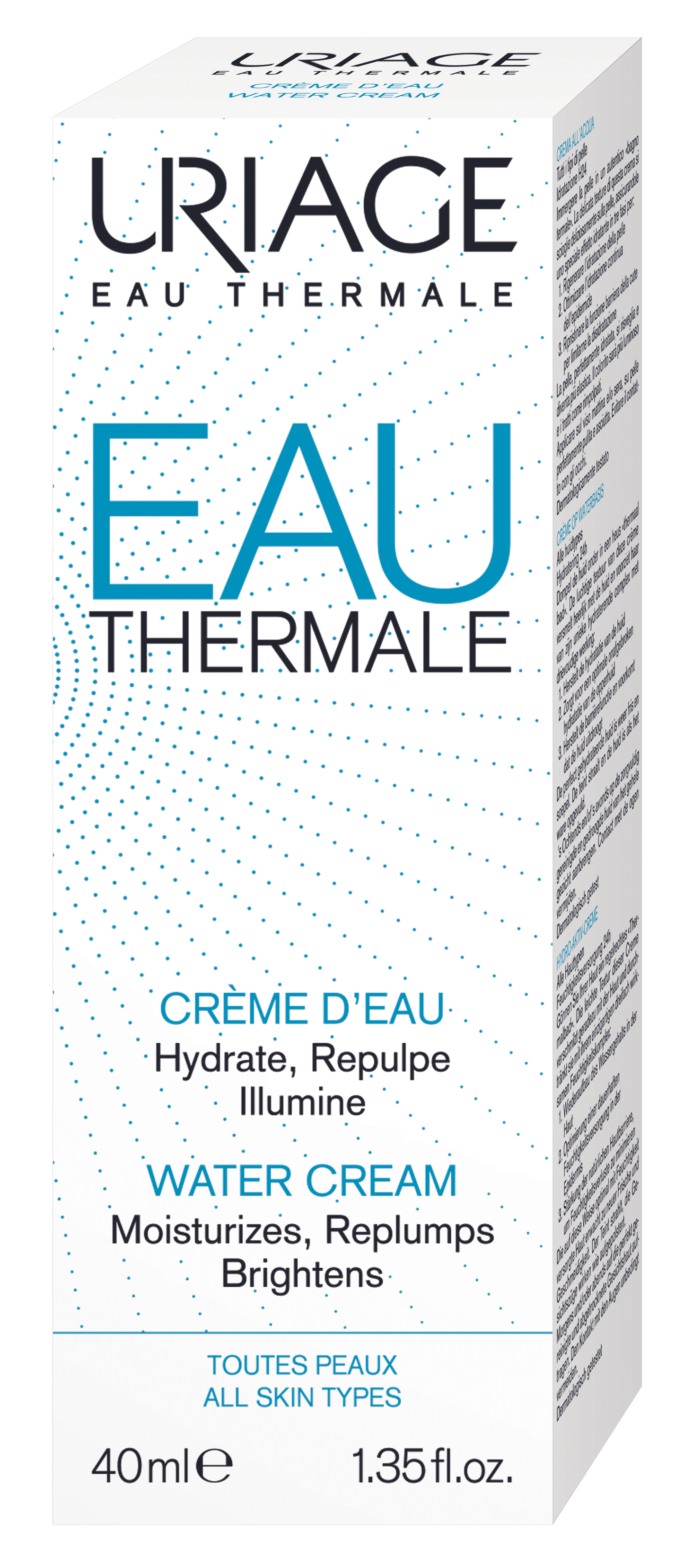 Eau Thermale Water Cream