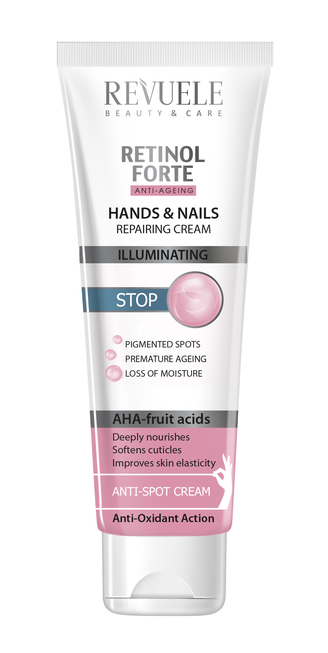 RETINOL FORTE Hands & Nails Repairing Cream