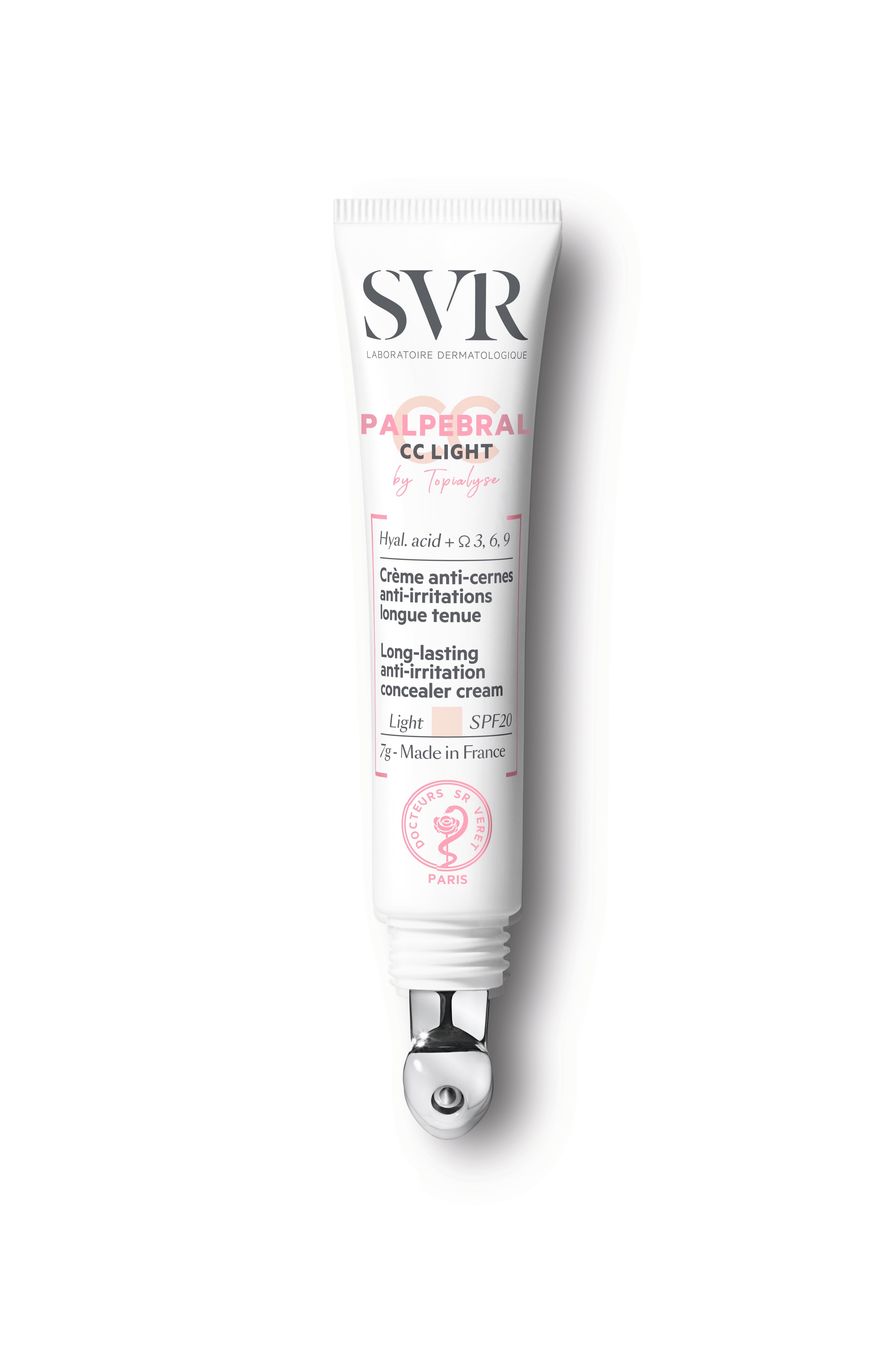 TOPIALYSE PALPEBRAL CONCEALER CREAM LIGHT