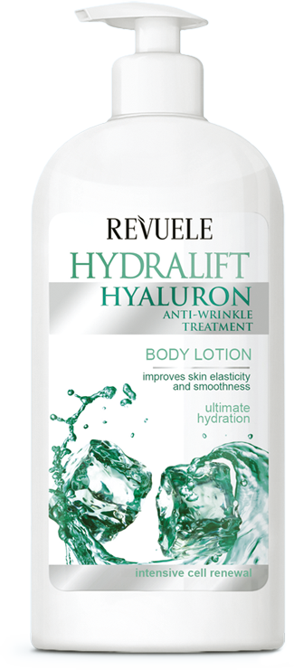 HYDRALIFT HYALURON Moisturizing body lotion with hyaluronic acid
