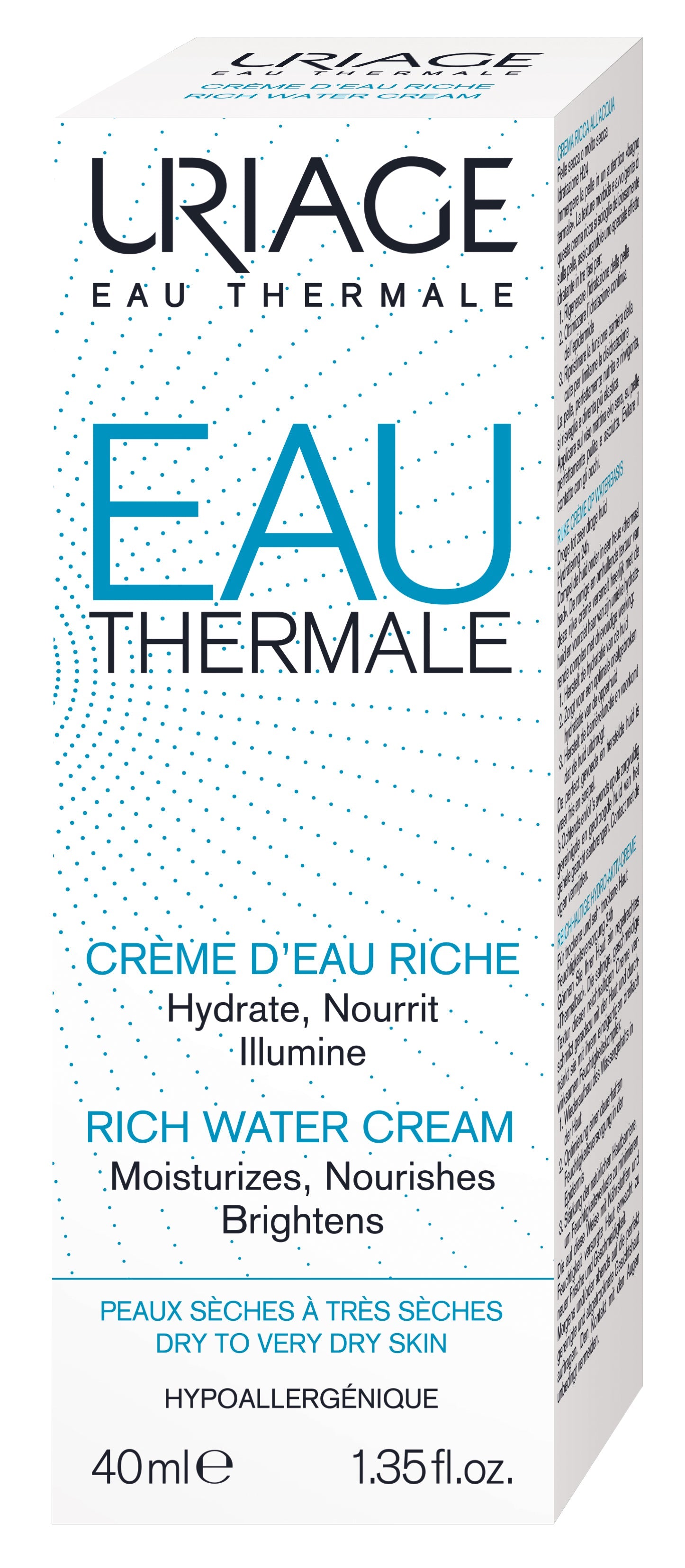 Eau Thermale Rich Water Cream