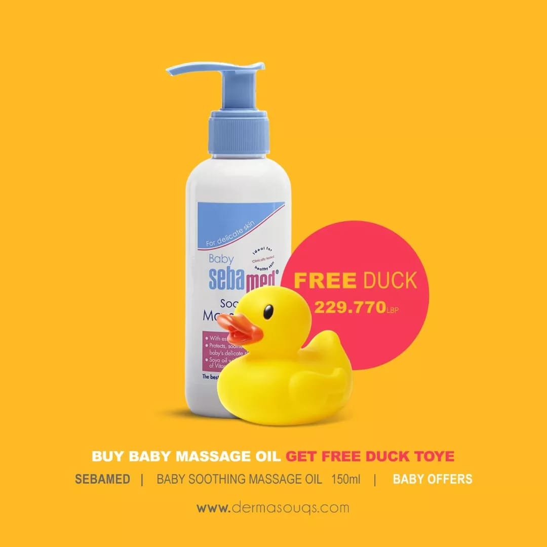 BABY SOOTHING MASSAGE OIL