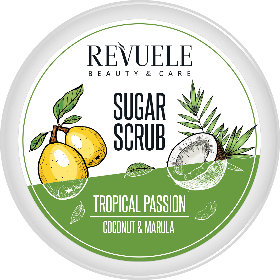 SUGAR SCRUB TROPICAL PASSION Coco