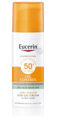 OIL CONTROL SUN GEL CREAM SPF 50