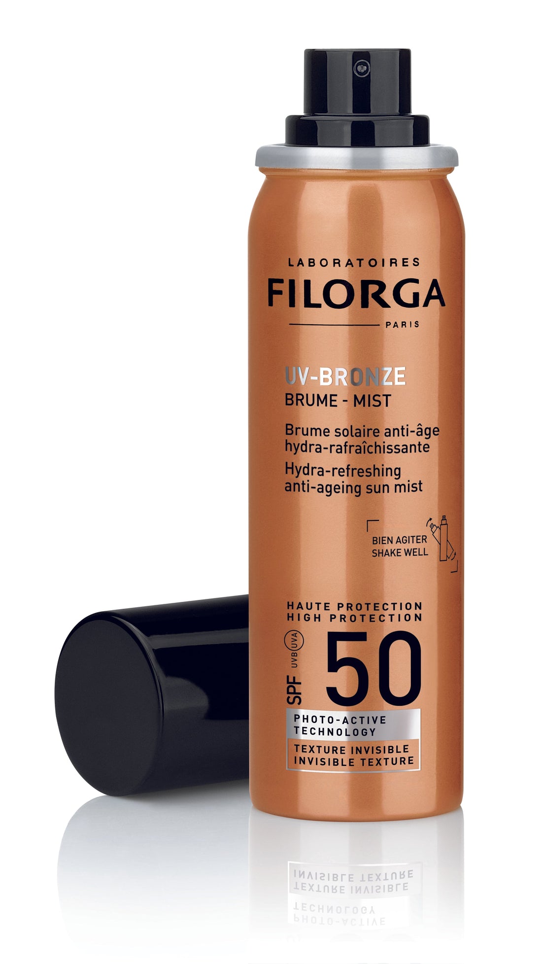 UV-BRONZE MIST SPF50