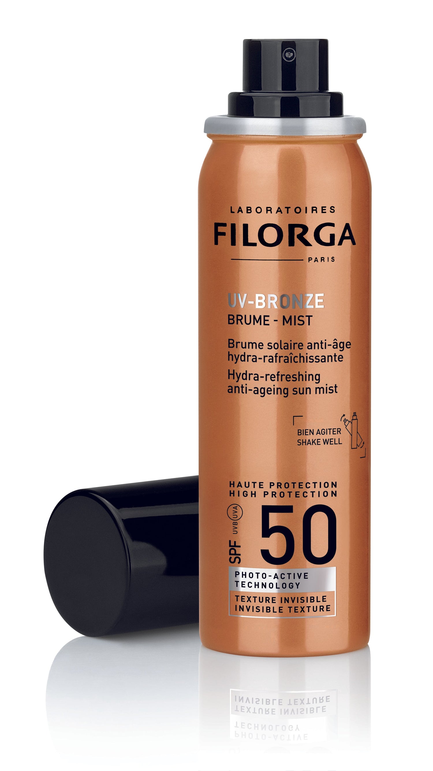 UV-BRONZE MIST SPF50