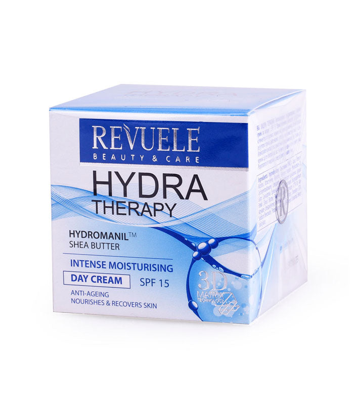 HYDRA MOISTURISING DAY CREAM SPF 15 50ML