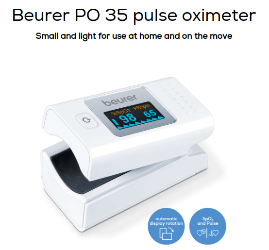 PO35 PULSE OXIMETER