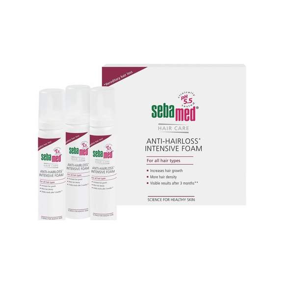 Anti- Hair Loss Intensive Foam