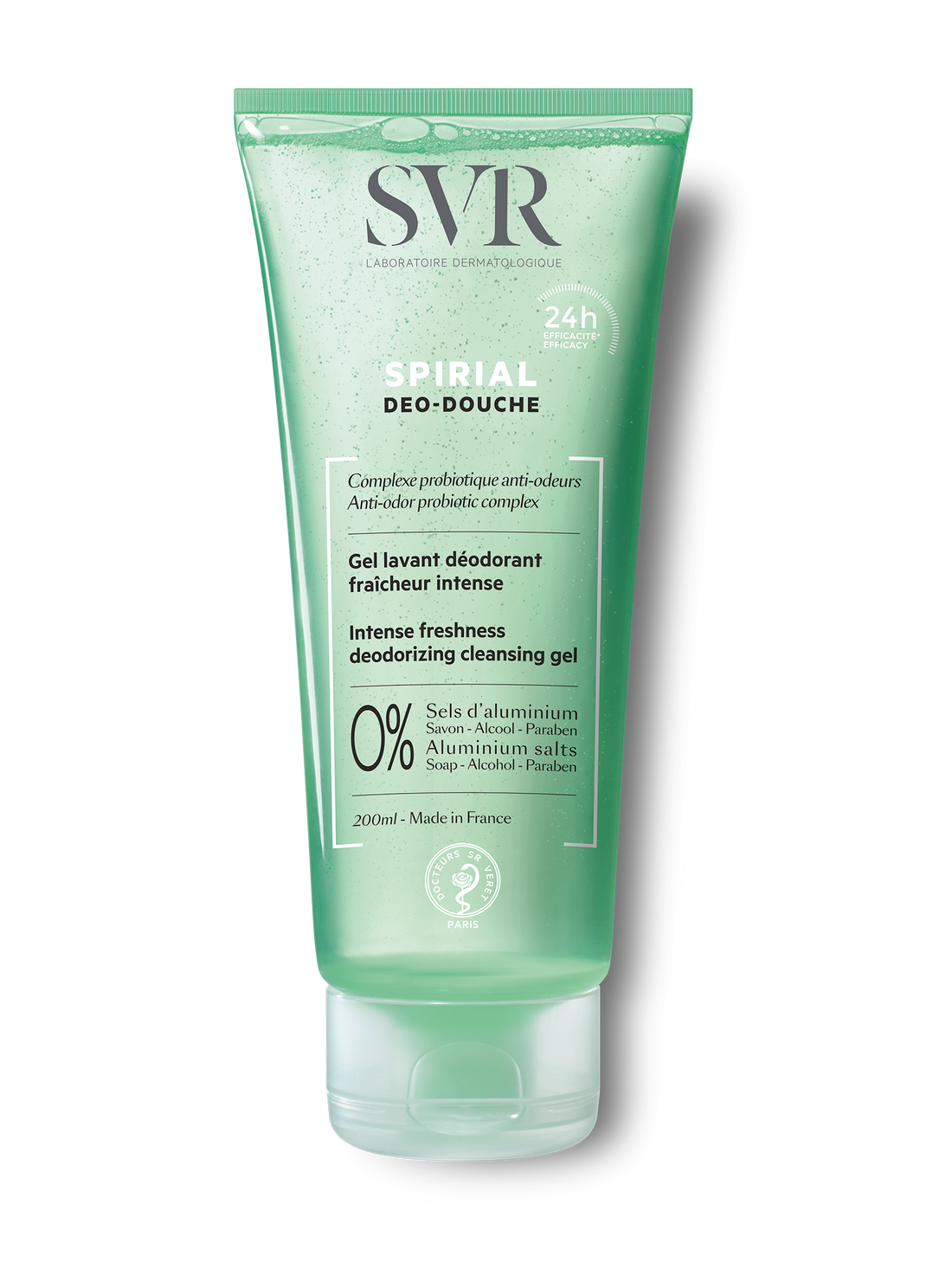 Spirial Gel Moussant Deo
