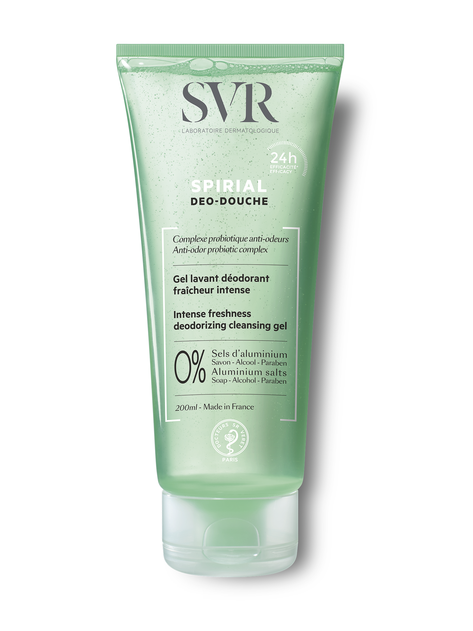 Spirial Gel Moussant Deo