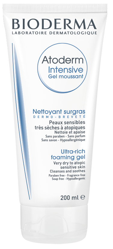 ATODERM INTENSIVE GEL MOUSSANT