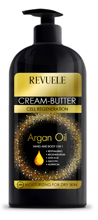 ARGAN OIL Cream-Butter Hand and Body 5 in 1