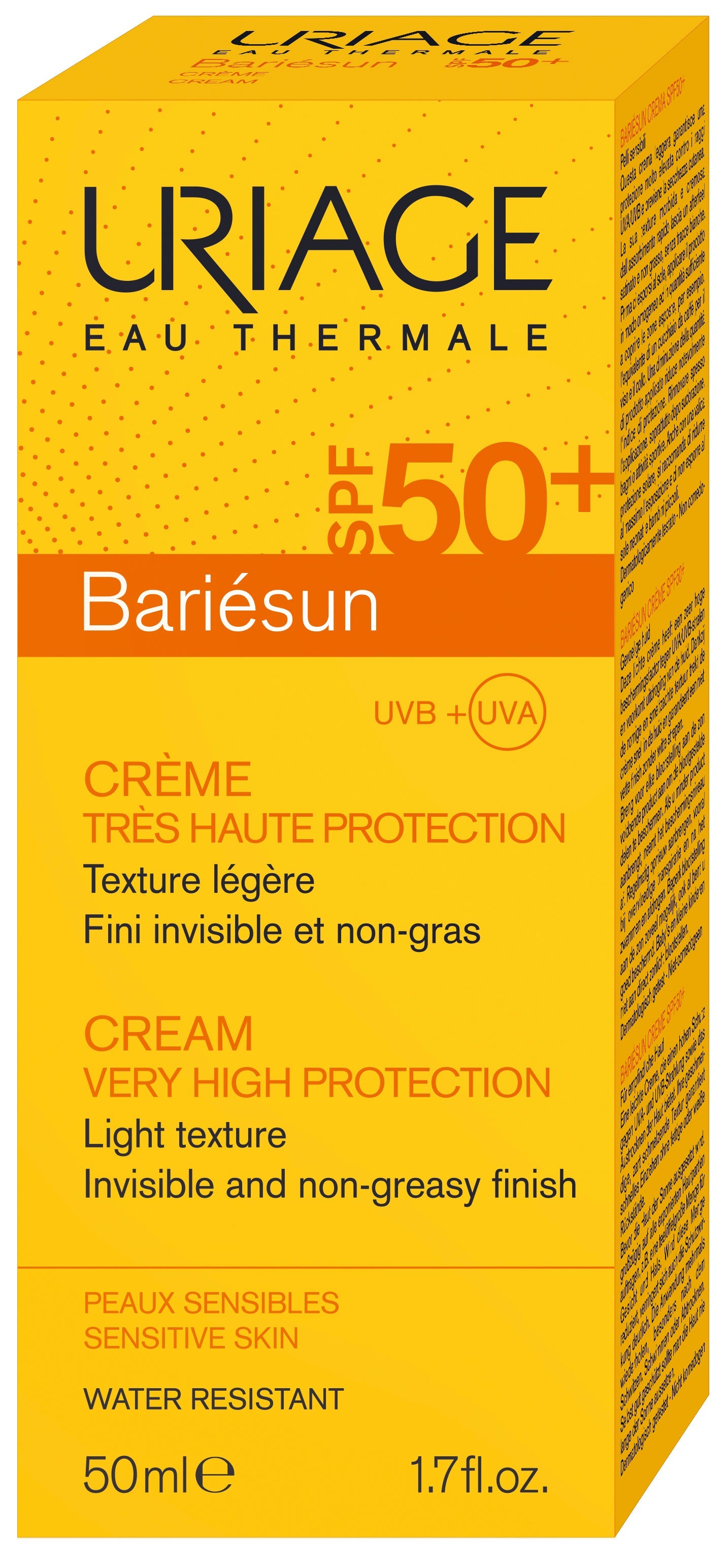 BARIÉSUN CREAM SPF50