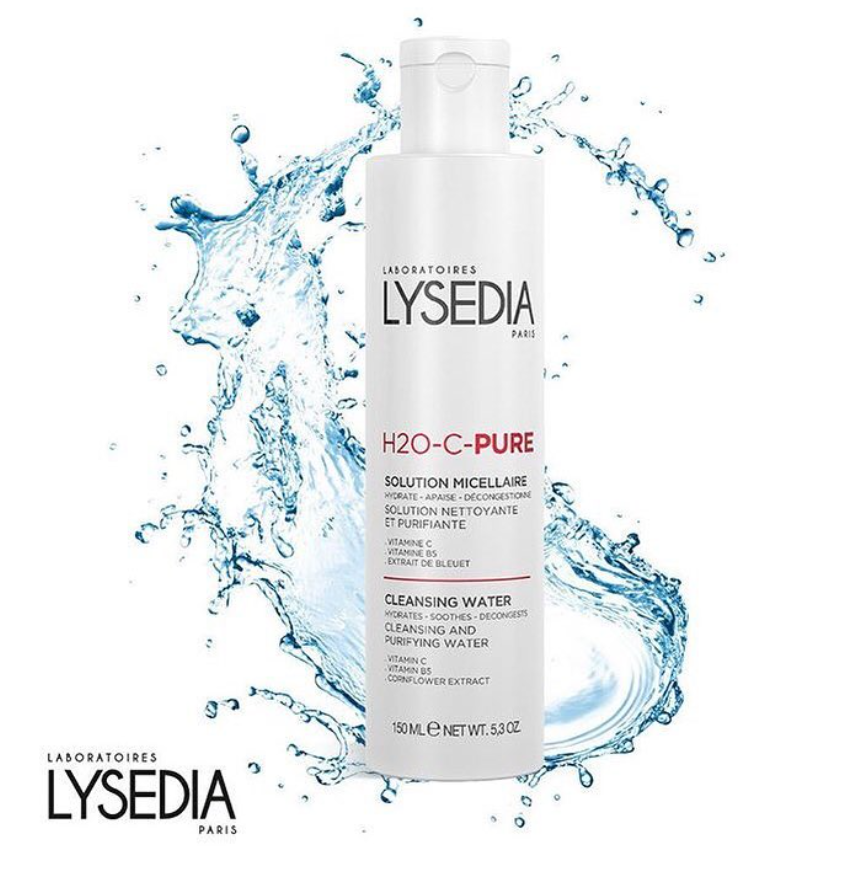 Cleansing Water H2OC-Pure