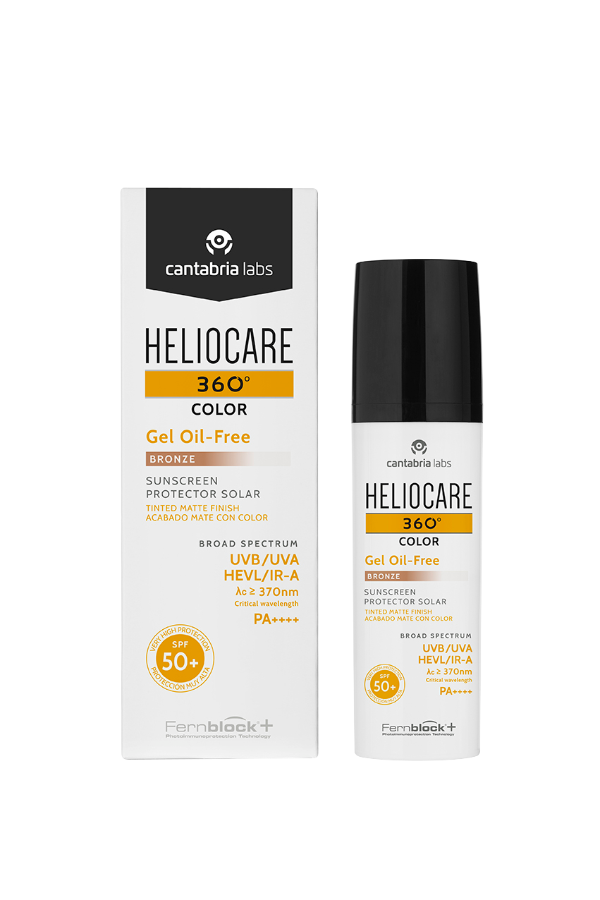 360º GEL OIL FREE COLOR SPF50+ BRONZE