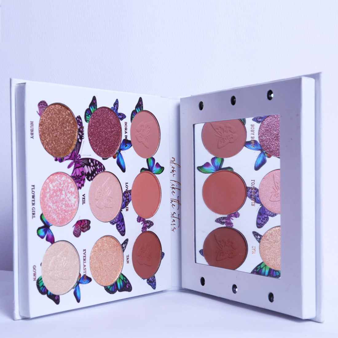 THE BRIDELIGHT HONEYMOON PALETTE EYE SHADOW