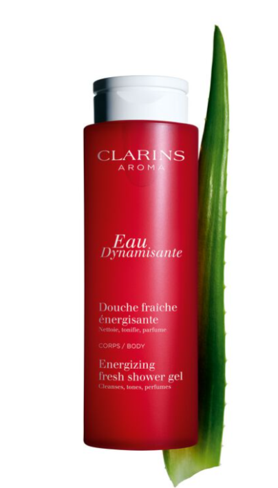 Eau Dynamisante Gel Douche