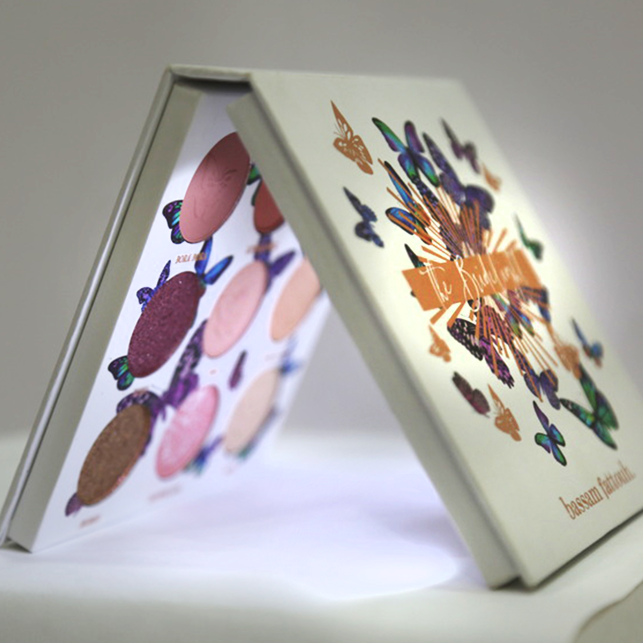 THE BRIDELIGHT HONEYMOON PALETTE EYE SHADOW