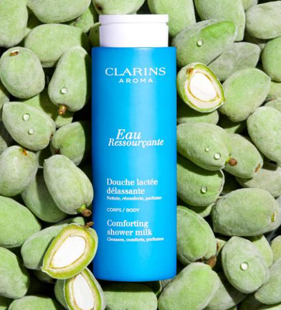 EAU RESSOURCANTE SHOWER MILK