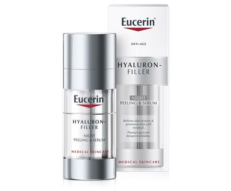 Hyaluron-Filler Night Peeling & Serum