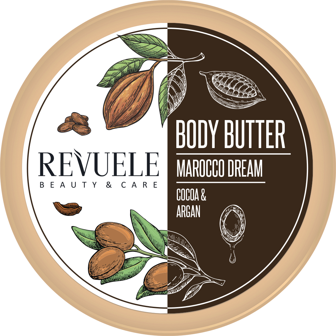 BODY BUTTER MOROCCO DREAM Argan & Cocoa